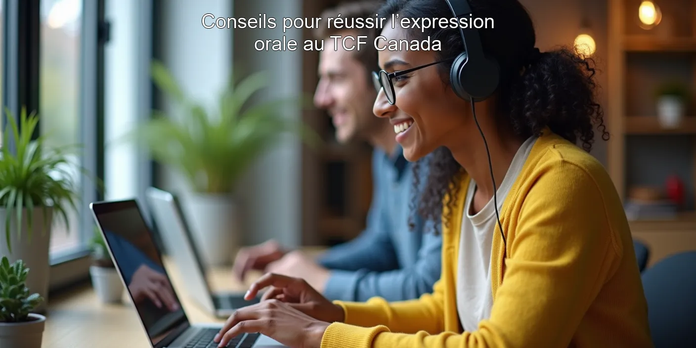 Conseils pour réussir l’expression orale au TCF Canada