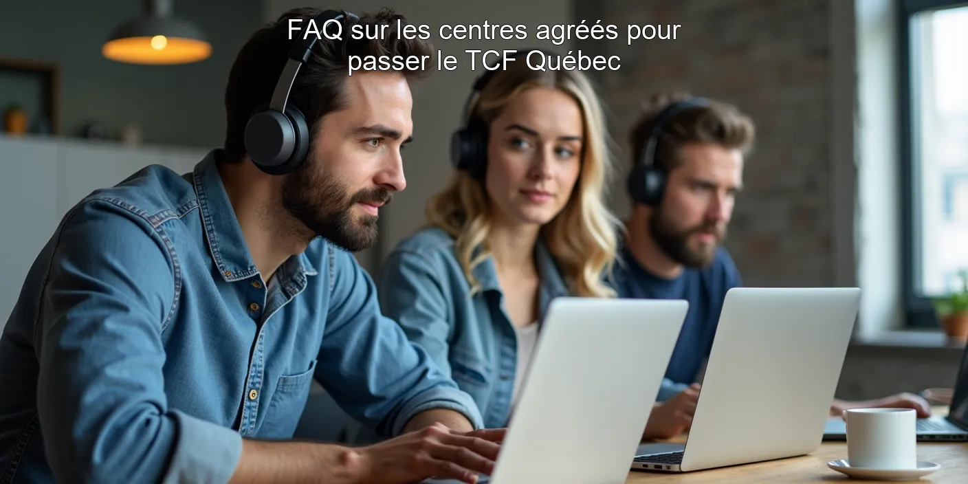FAQ sur les centres agréés pour passer le TCF Québec