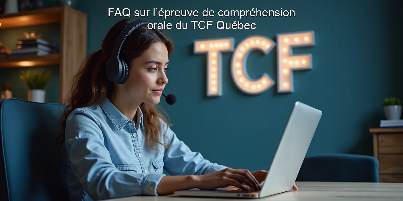 FAQ sur l’épreuve de compréhension orale du TCF Québec
