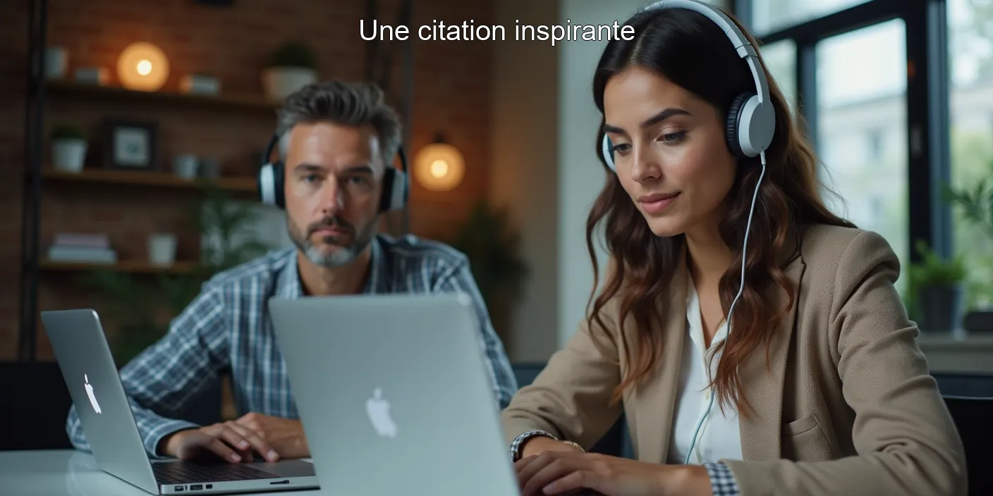 Une citation inspirante