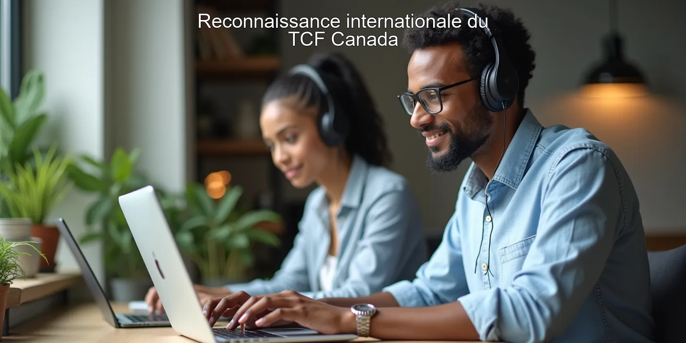 Reconnaissance internationale du TCF Canada