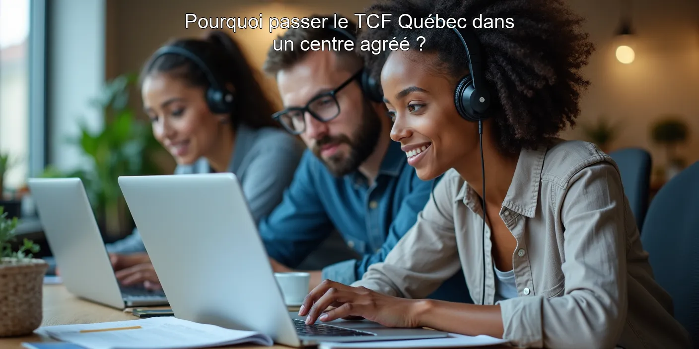 Pourquoi passer le TCF Québec dans un centre agréé ?