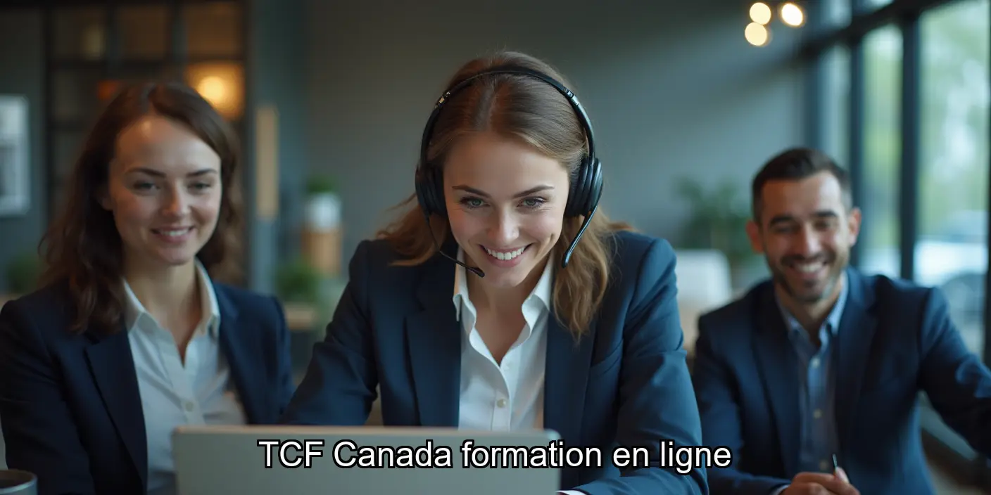 Les avantages de la formation en ligne pour le TCF Canada