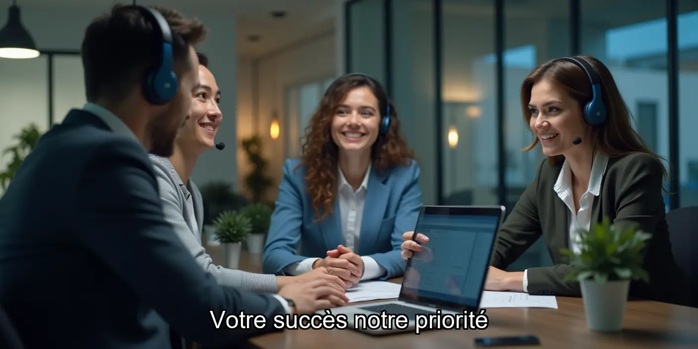 Conclusion : Votre réussite, notre priorité