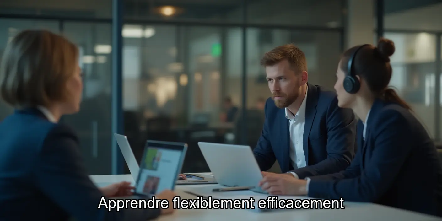 Nos cours en ligne : une solution flexible et efficace