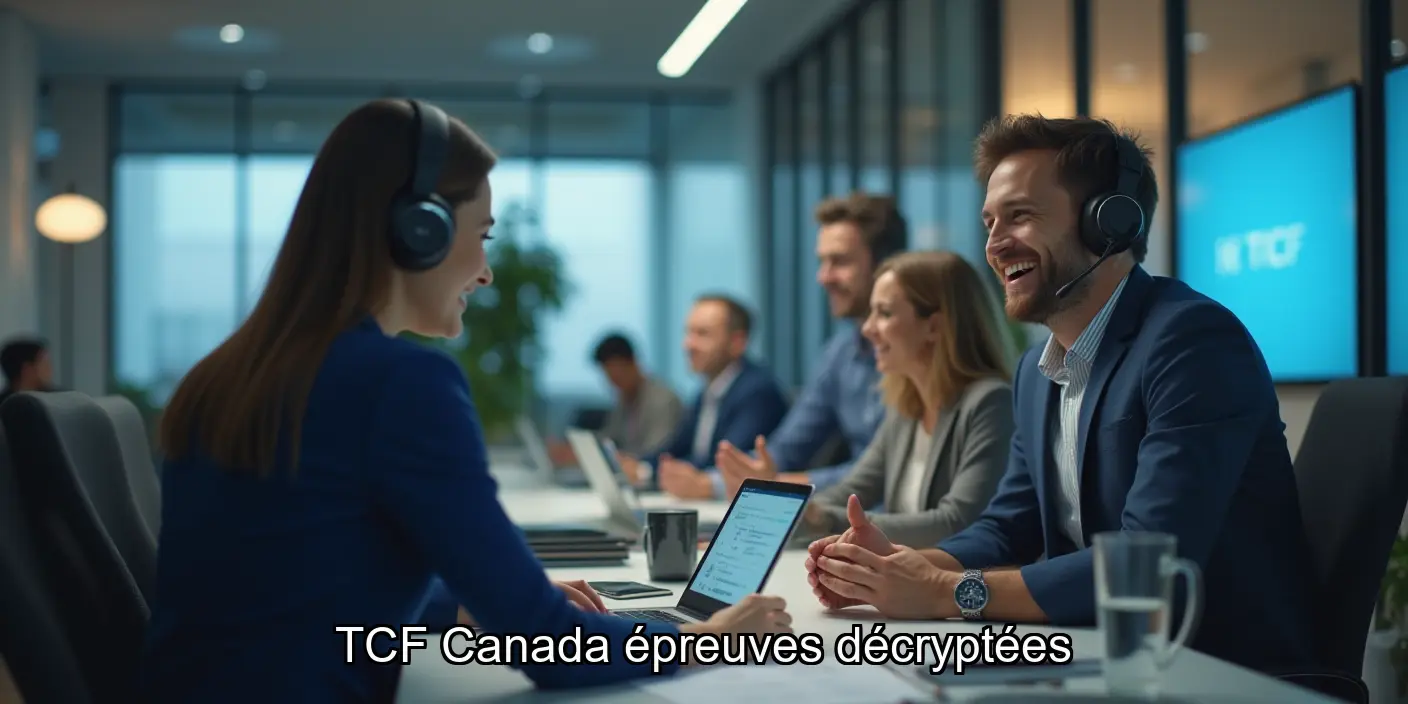 Décryptage des épreuves du TCF Canada
