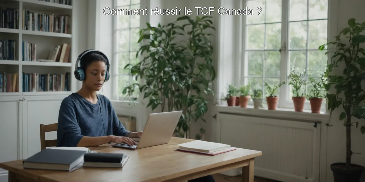 Comment réussir le TCF Canada ?