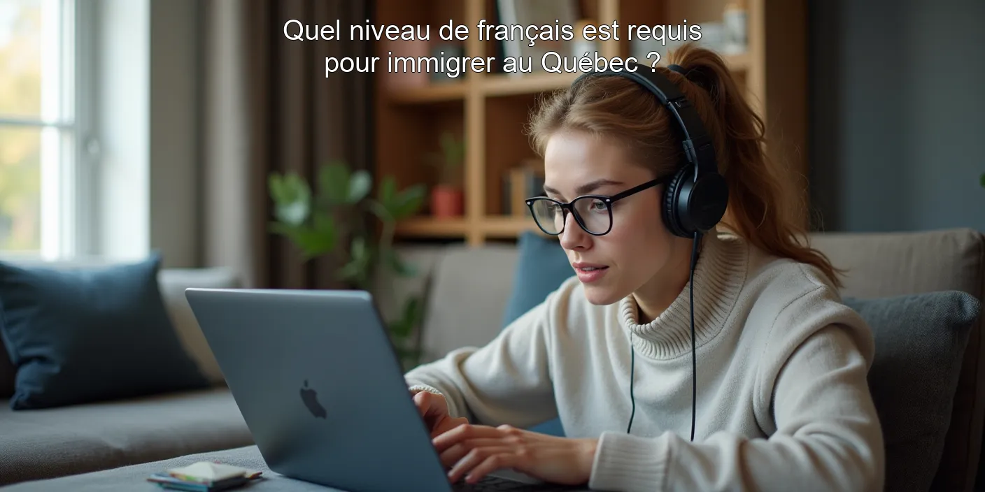 Quel niveau de français est requis pour immigrer au Québec ?