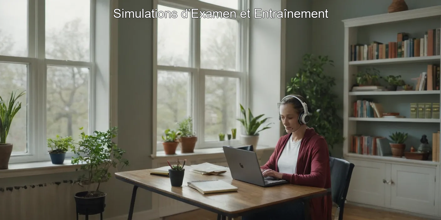 Simulations d’Examen et Entraînement