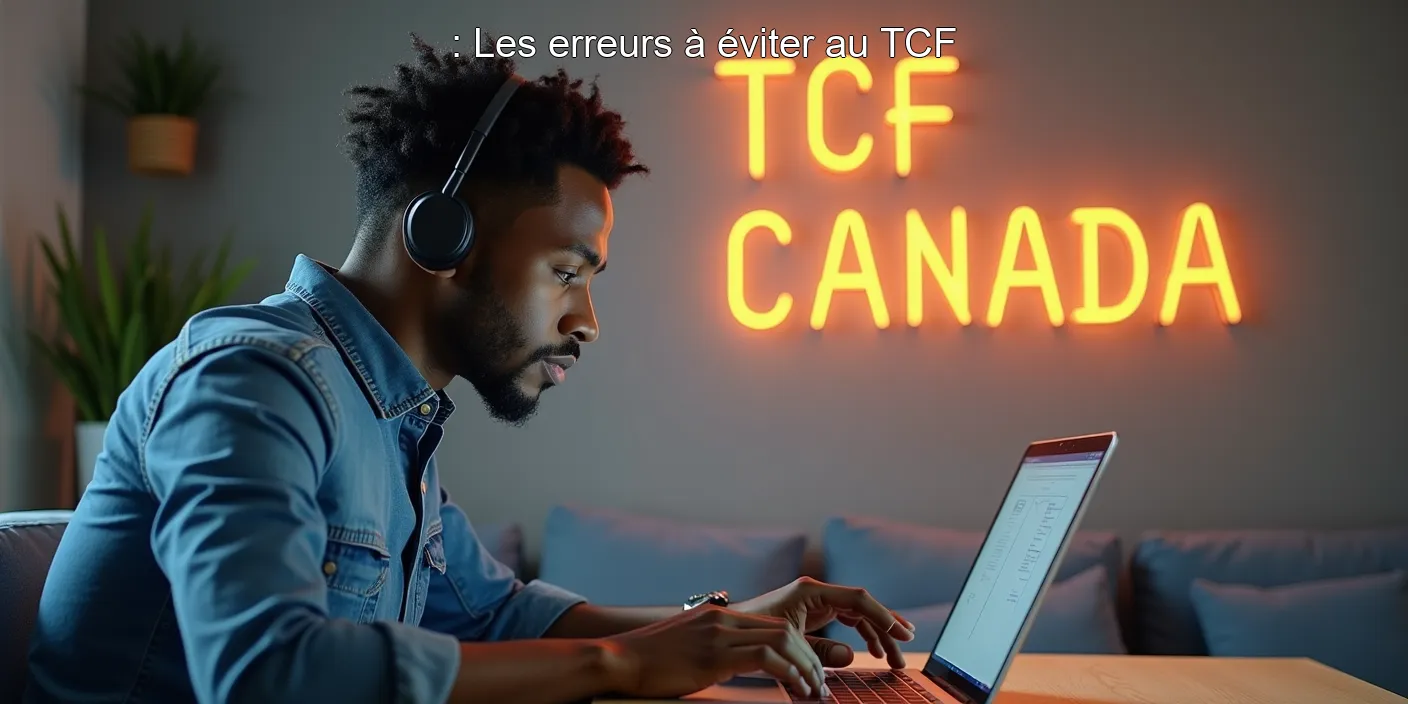 : Les erreurs à éviter au TCF