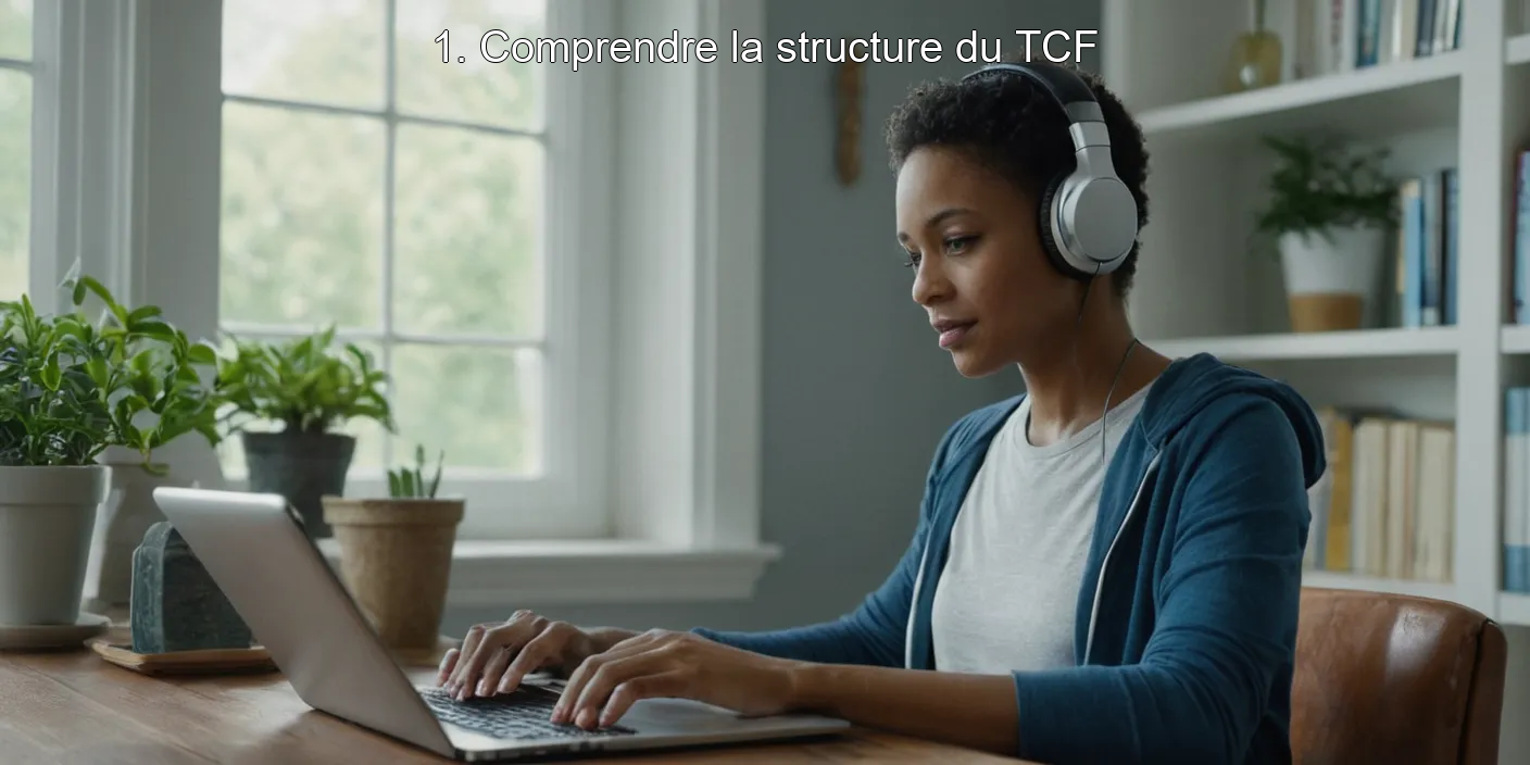 1. Comprendre la structure du TCF