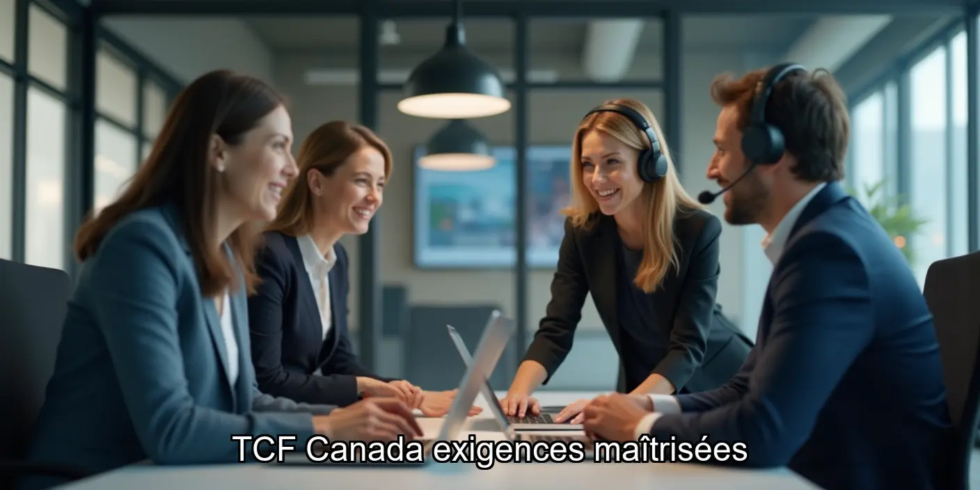 Comprendre le TCF Canada et ses exigences