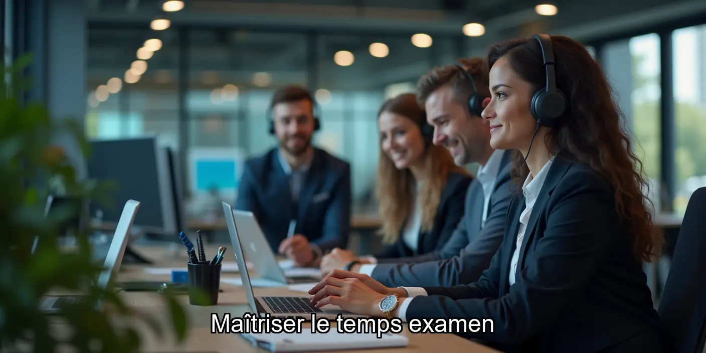 Conseils pour la gestion du temps pendant lâexamen