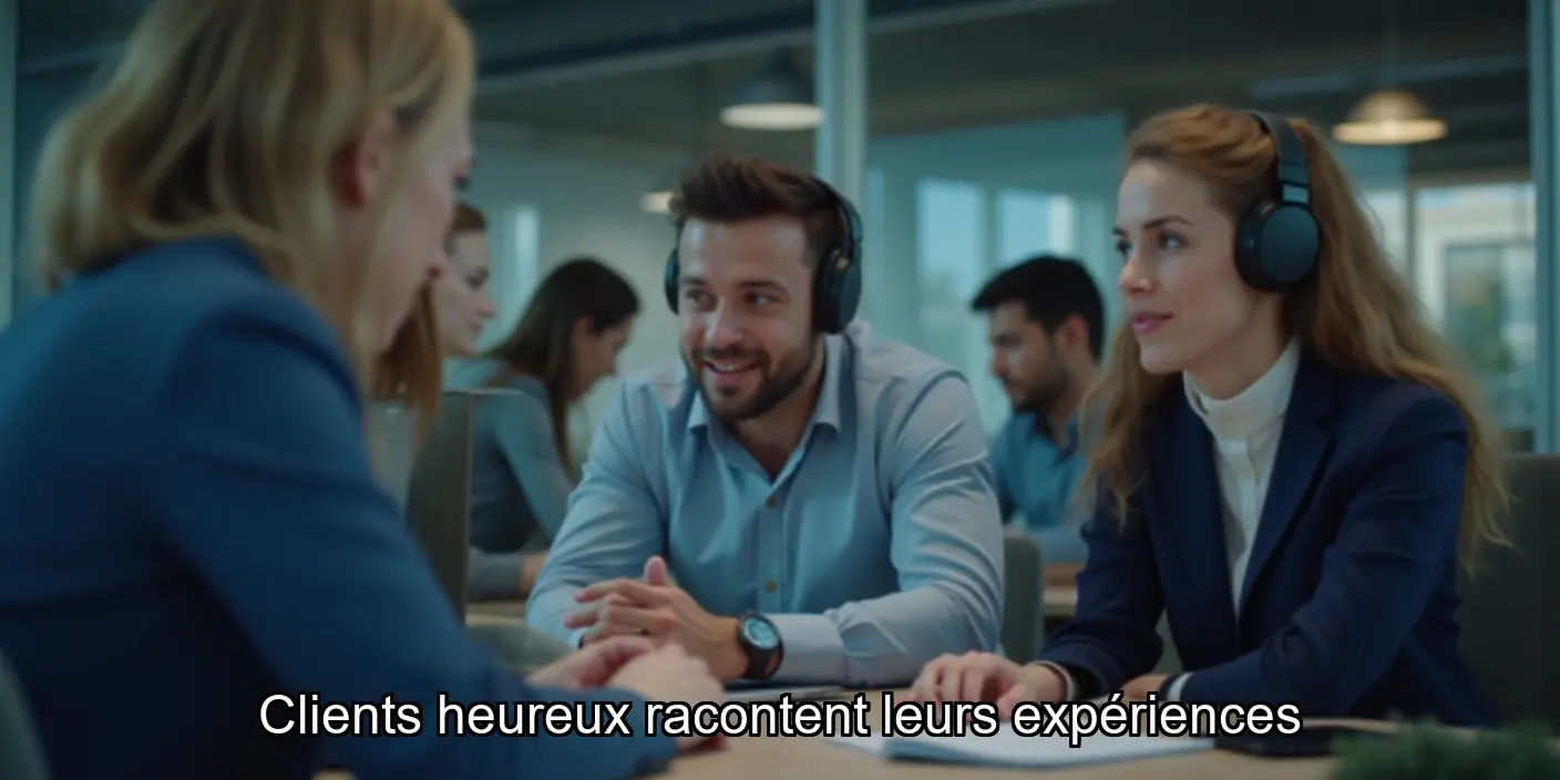 Des témoignages de satisfaction