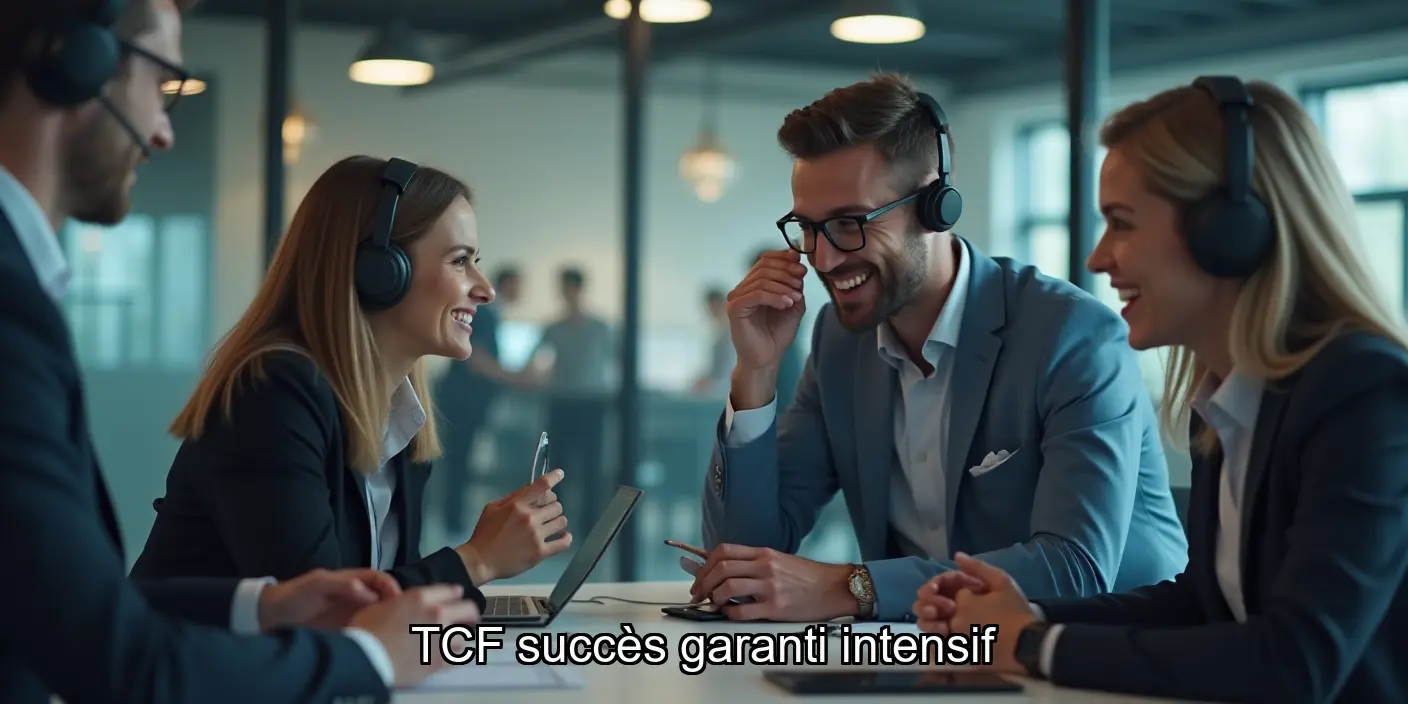 Programme intensif de préparation au TCF