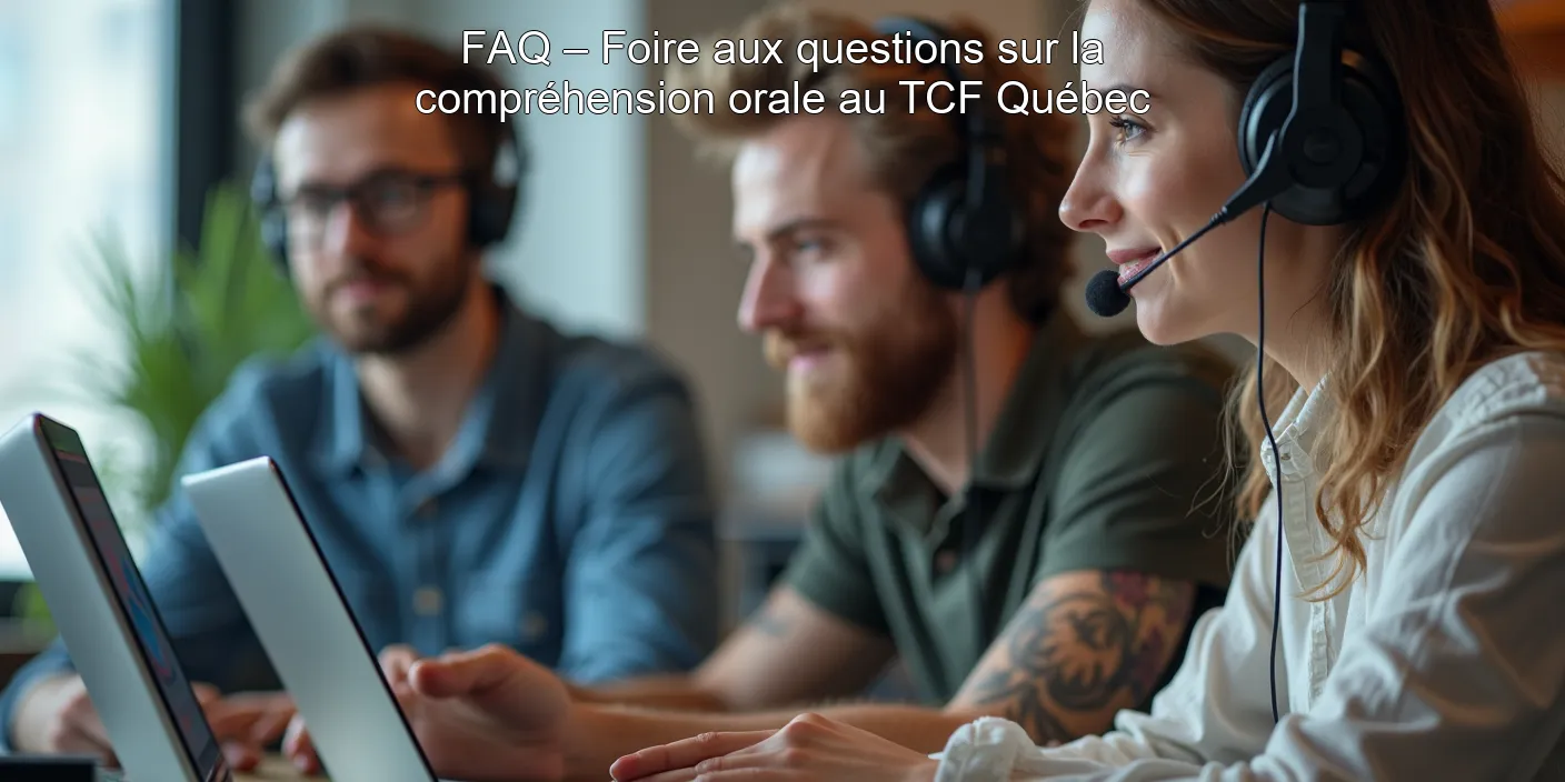 FAQ – Foire aux questions sur la compréhension orale au TCF Québec