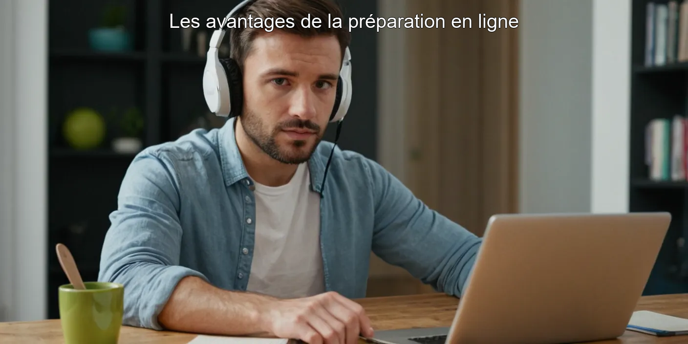 Les avantages de la préparation en ligne
