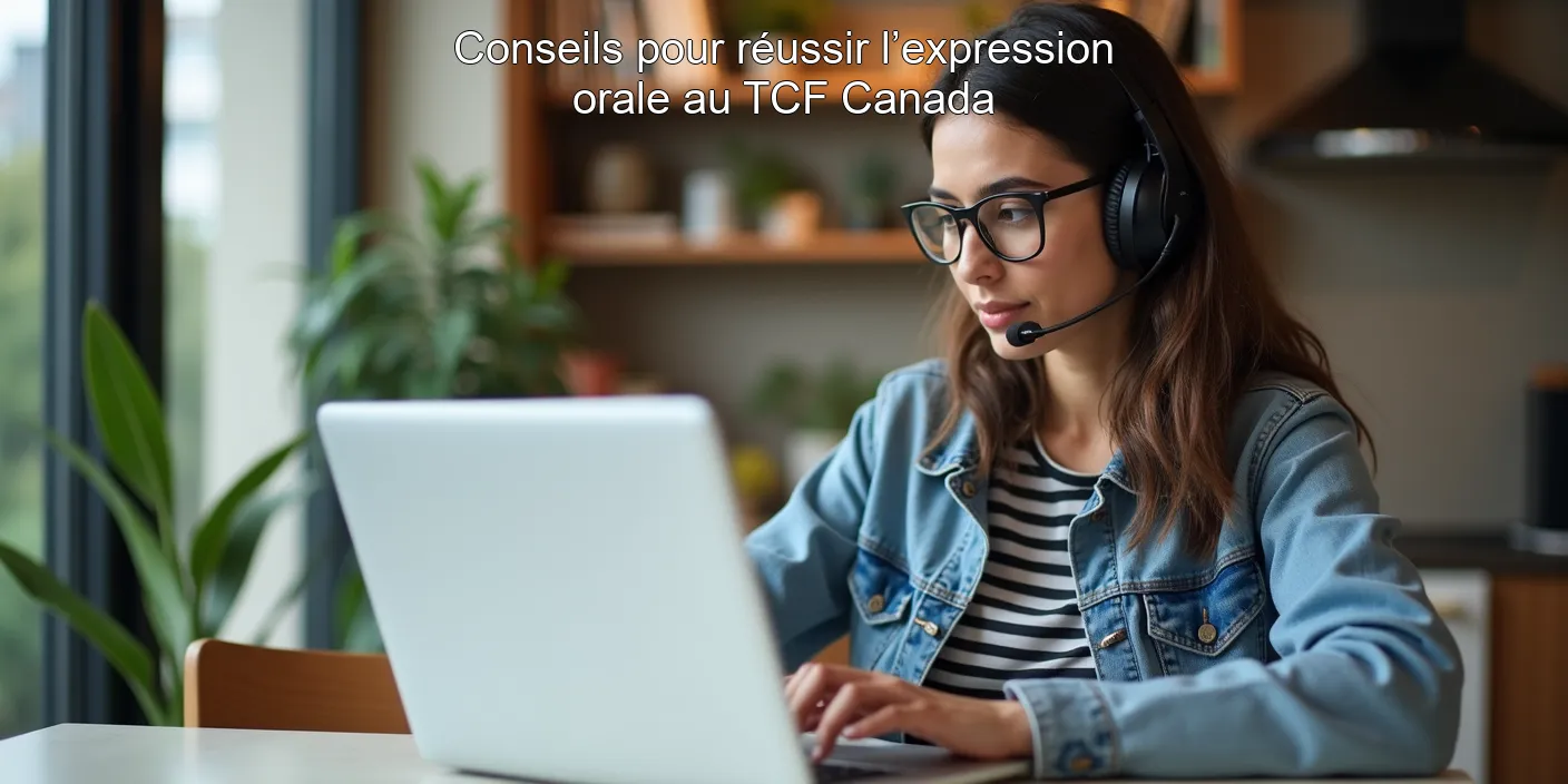 Conseils pour réussir l’expression orale au TCF Canada