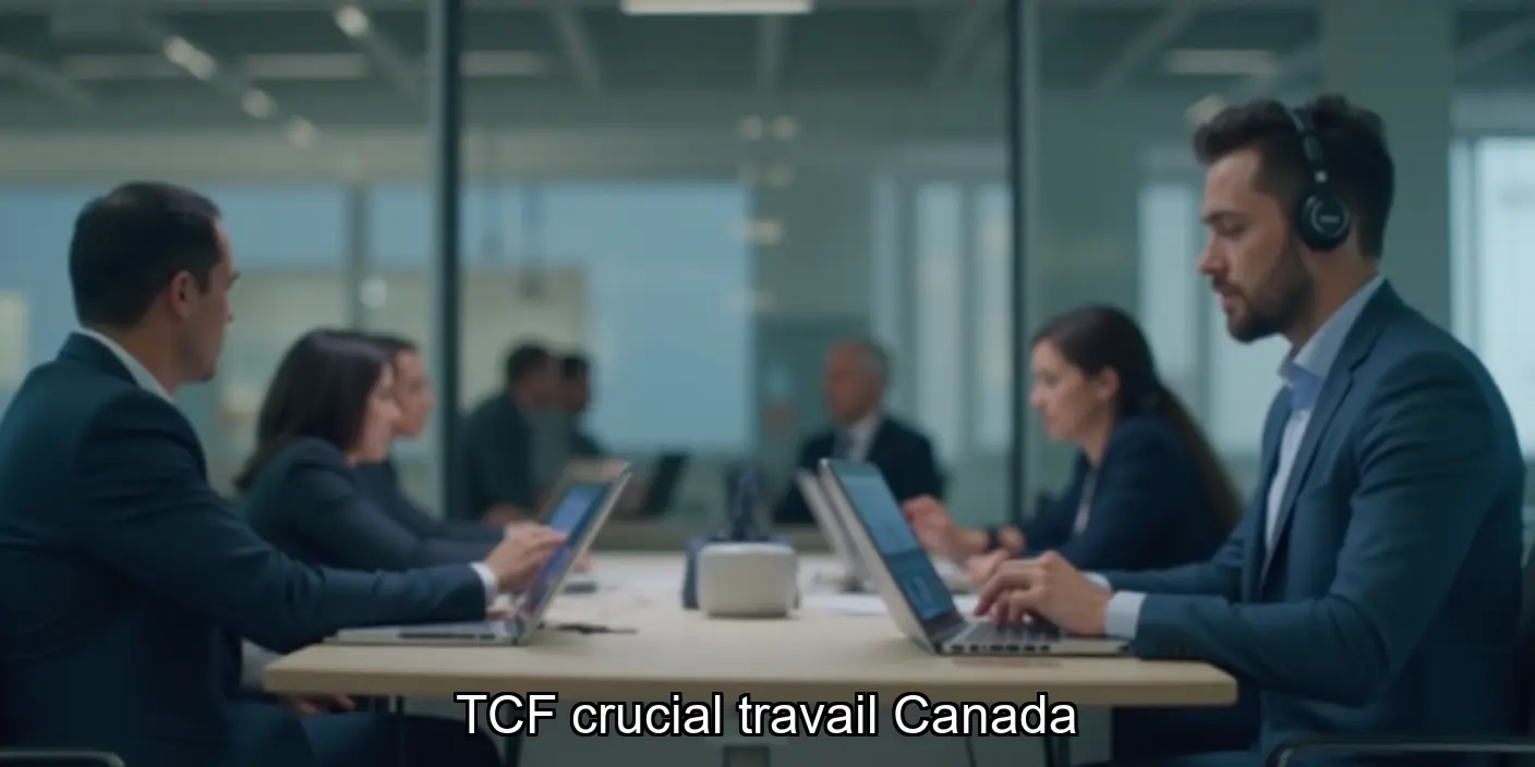 Pourquoi le TCF est-il important pour travailler au Canada ?