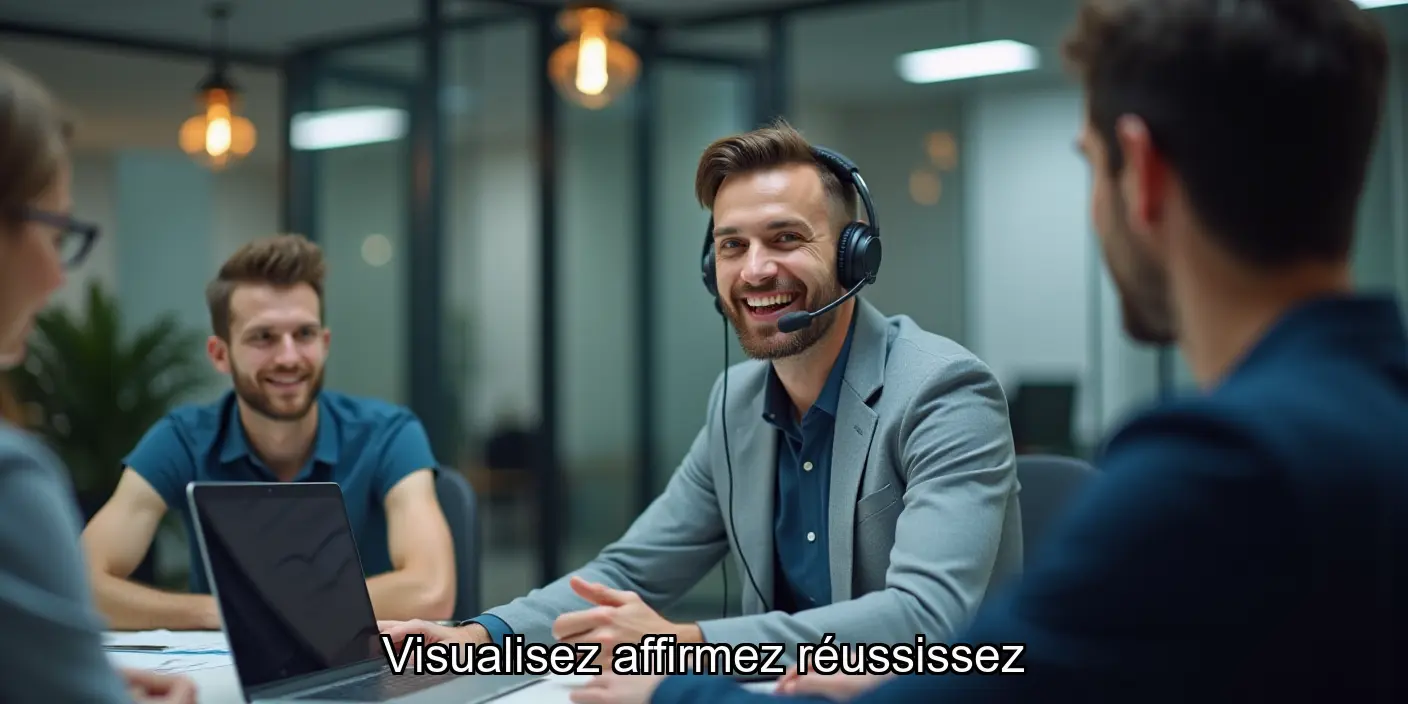 Visualisation et affirmation positive