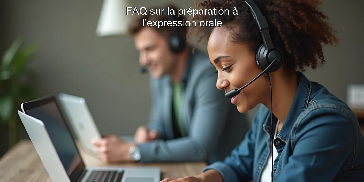FAQ sur la préparation à l’expression orale