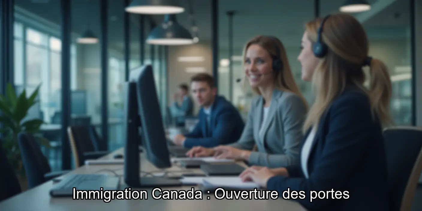 Ouvrez-vous les portes de l’immigration au Canada