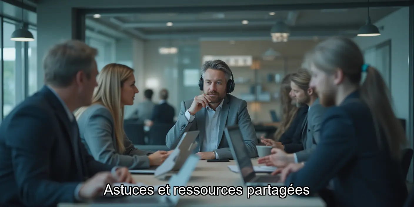 Partage d’astuces et de ressources