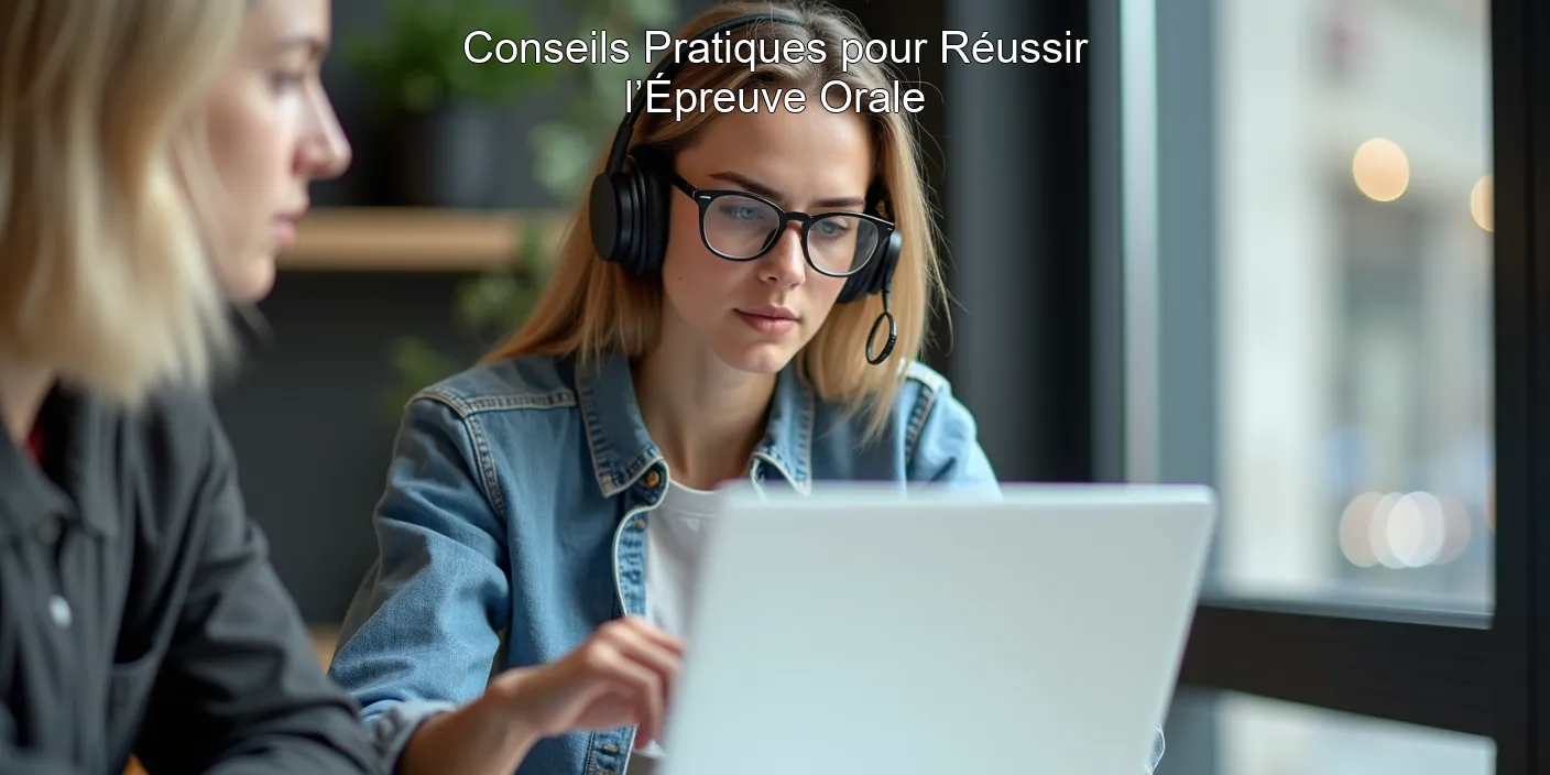 Conseils Pratiques pour Réussir l’Épreuve Orale
