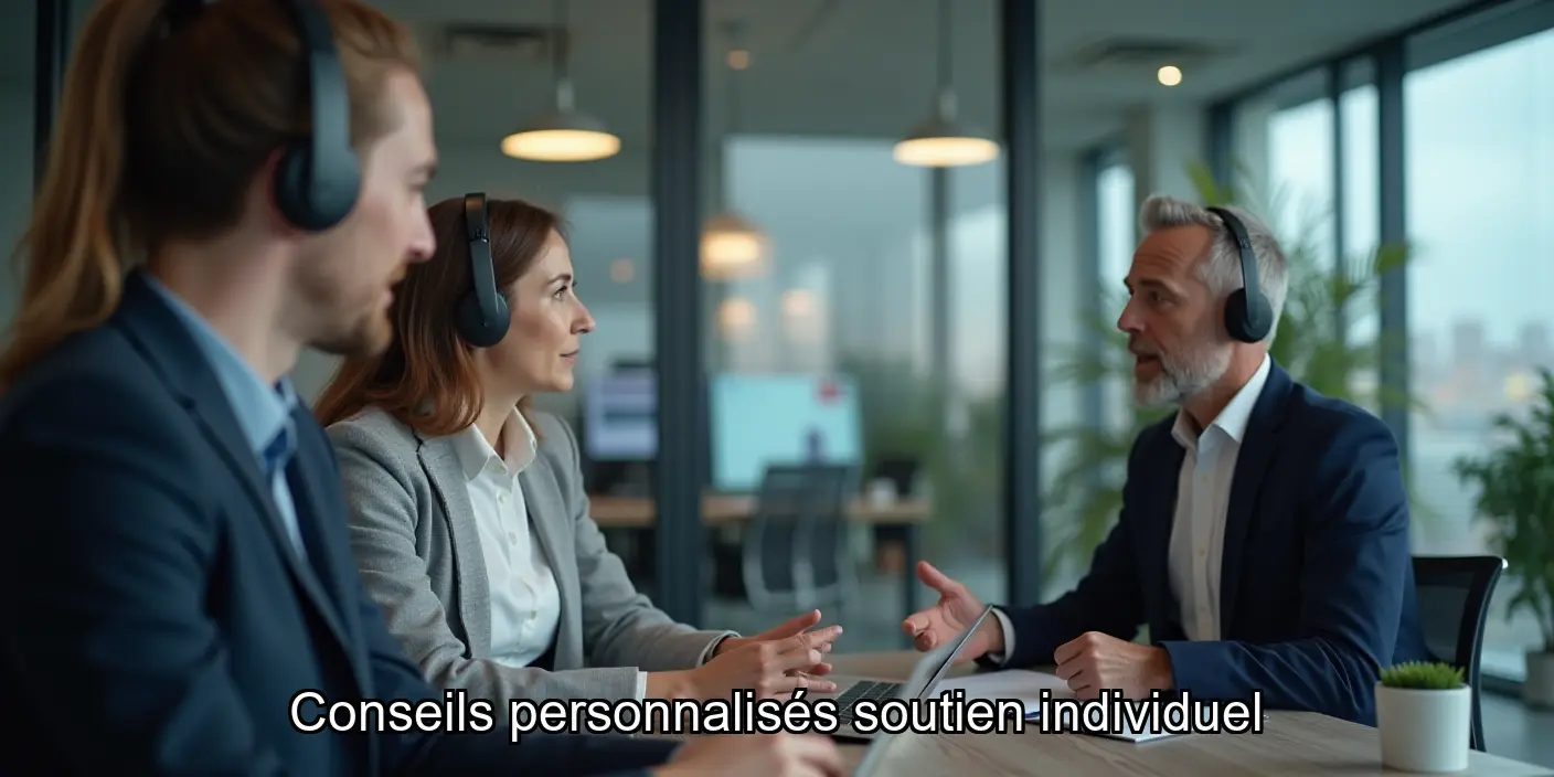 Soutien Individuel et Conseils Personnalisés