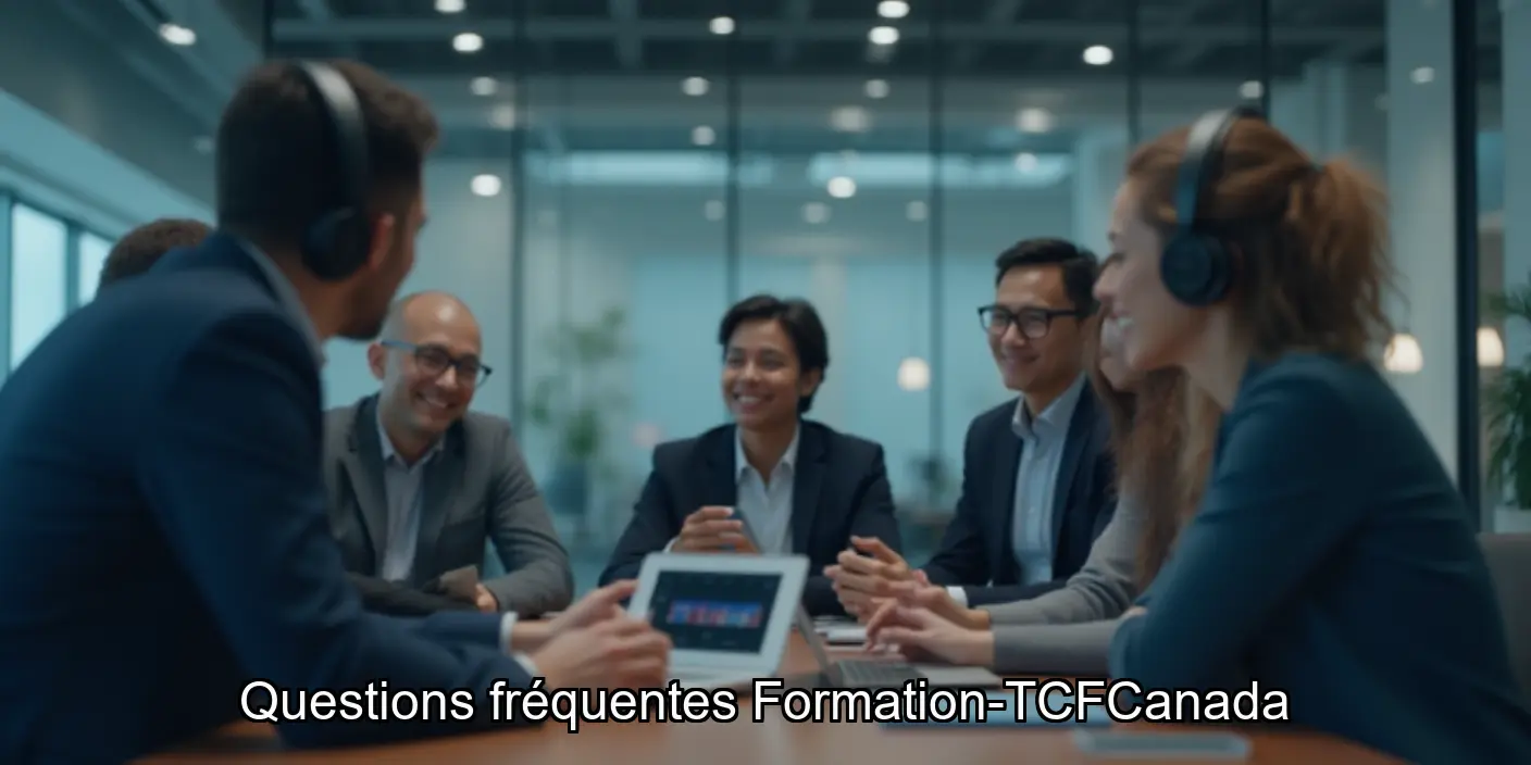 Questions fréquentes sur les services de Formation-TCFCanada
