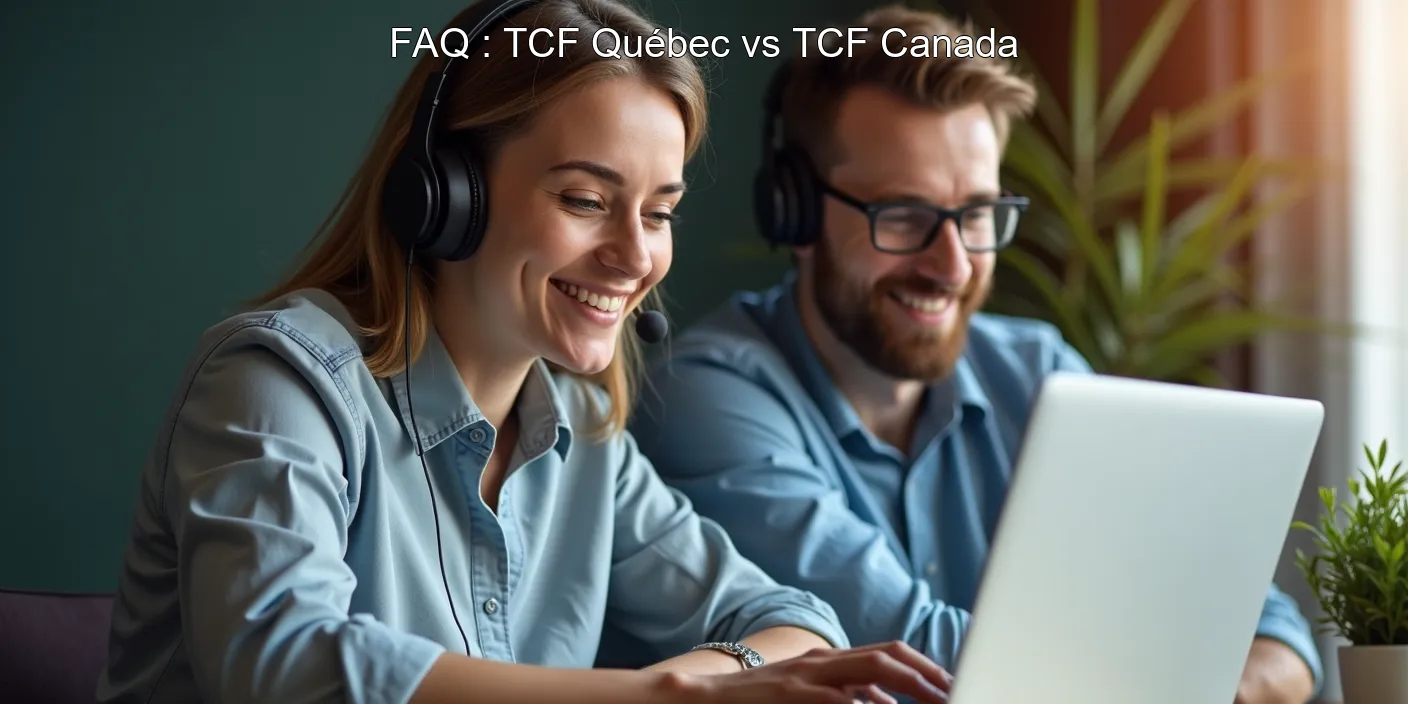 FAQ : TCF Québec vs TCF Canada