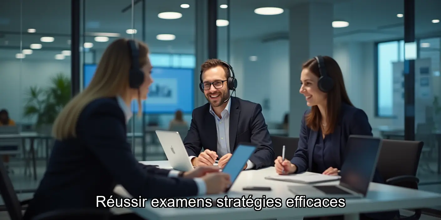 Simulations dâexamen et stratĂ©gies efficaces