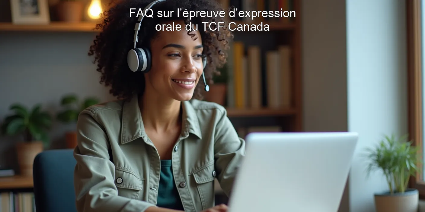 FAQ sur l’épreuve d’expression orale du TCF Canada