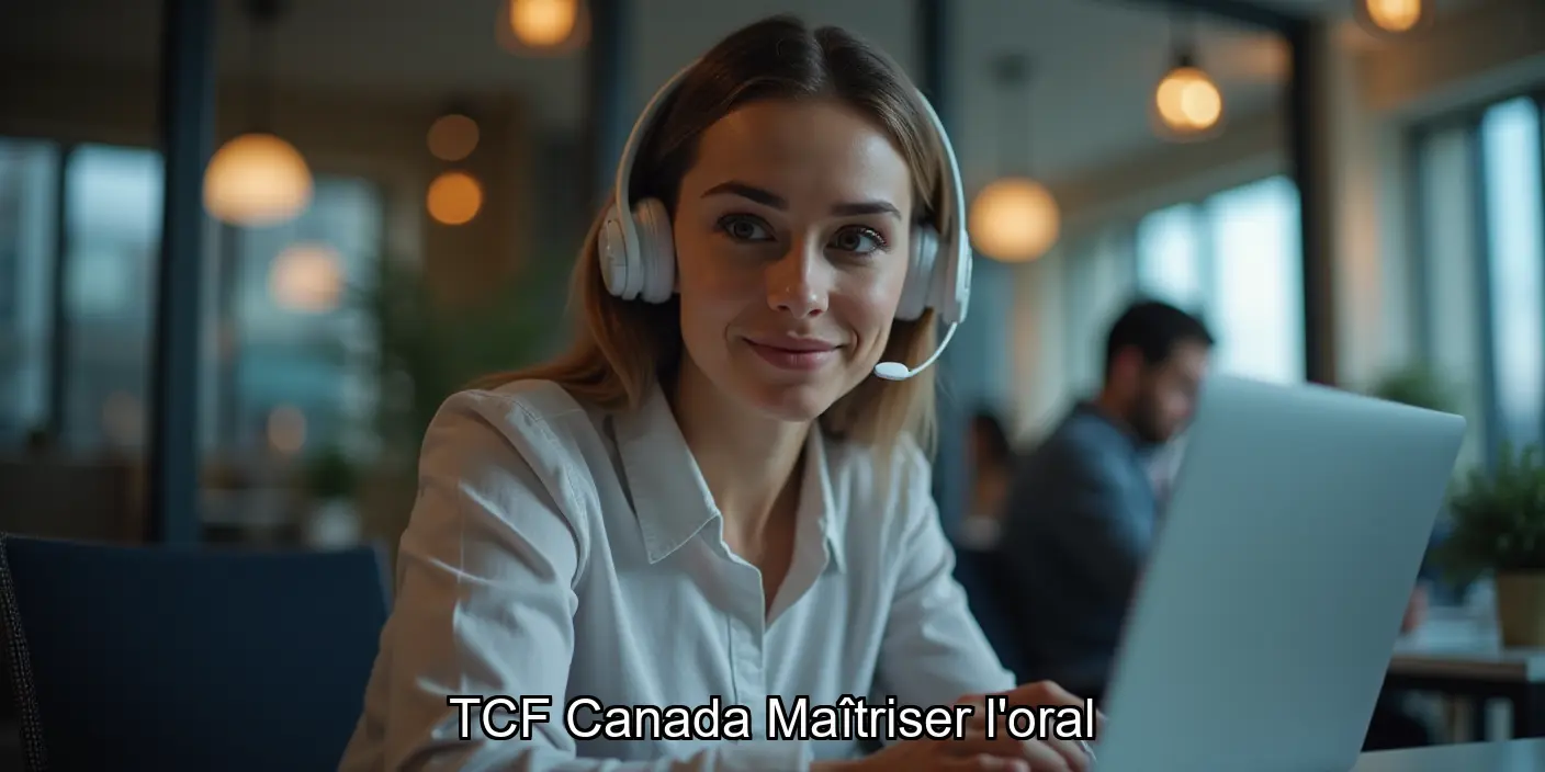 Perfectionner la Compréhension Orale au TCF Canada