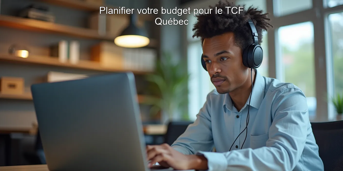Planifier votre budget pour le TCF Québec