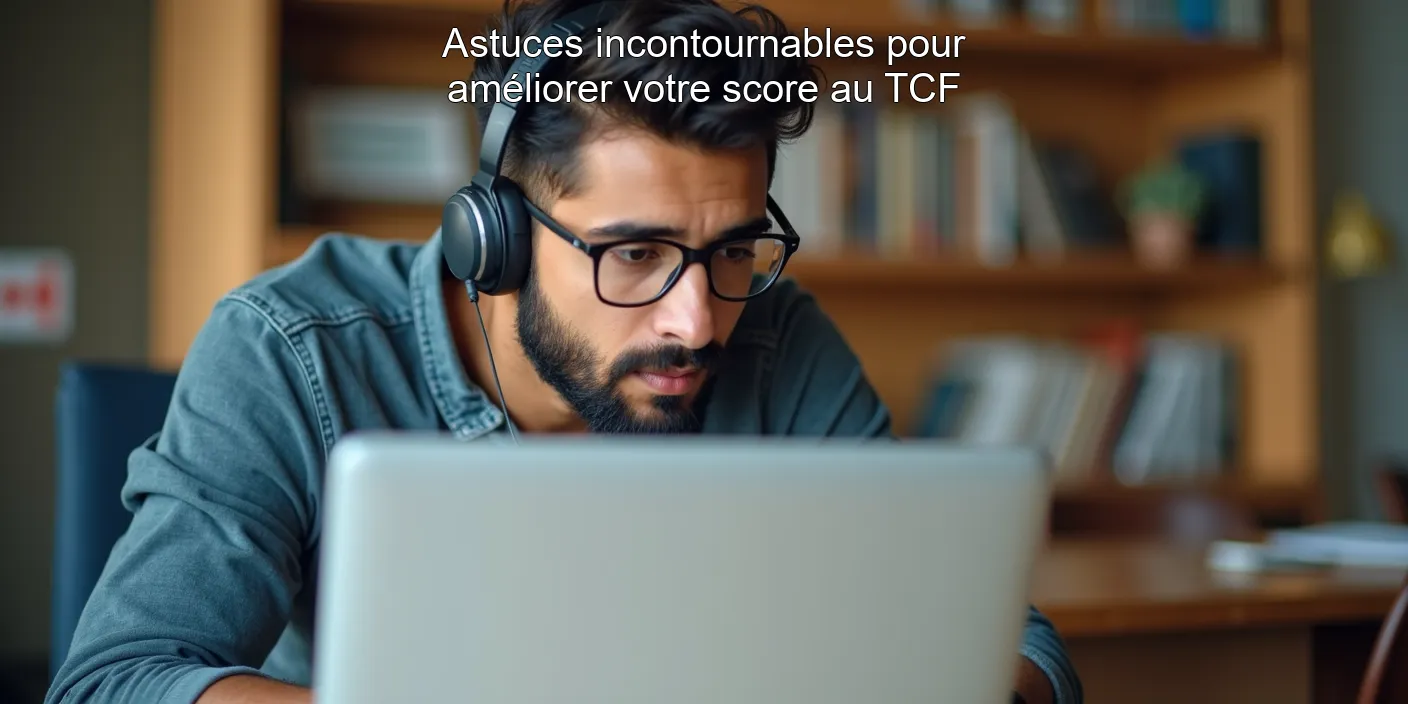 Astuces incontournables pour améliorer votre score au TCF