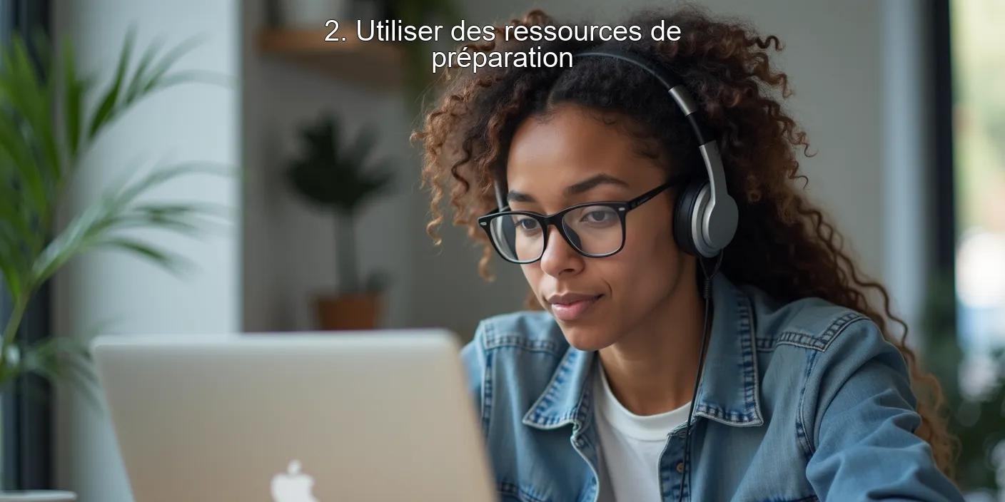 2. Utiliser des ressources de préparation