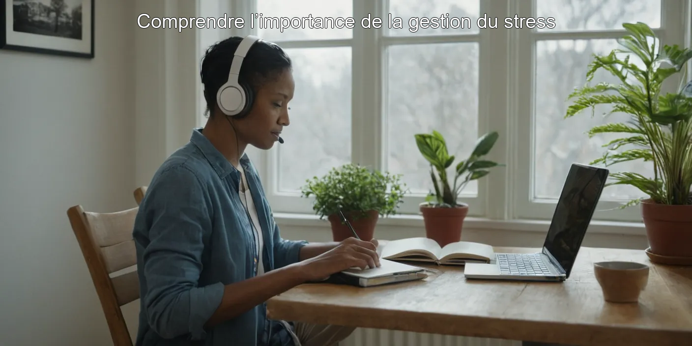 Comprendre l’importance de la gestion du stress