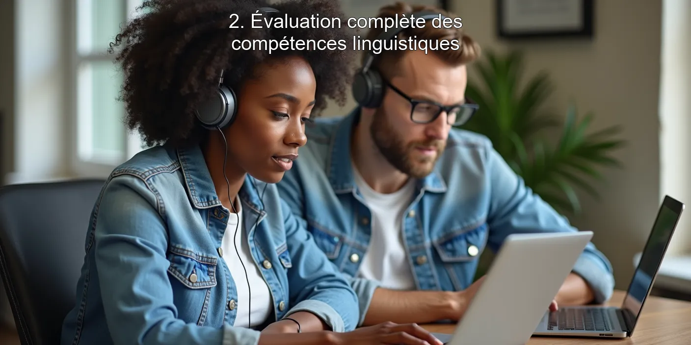 2. Évaluation complète des compétences linguistiques