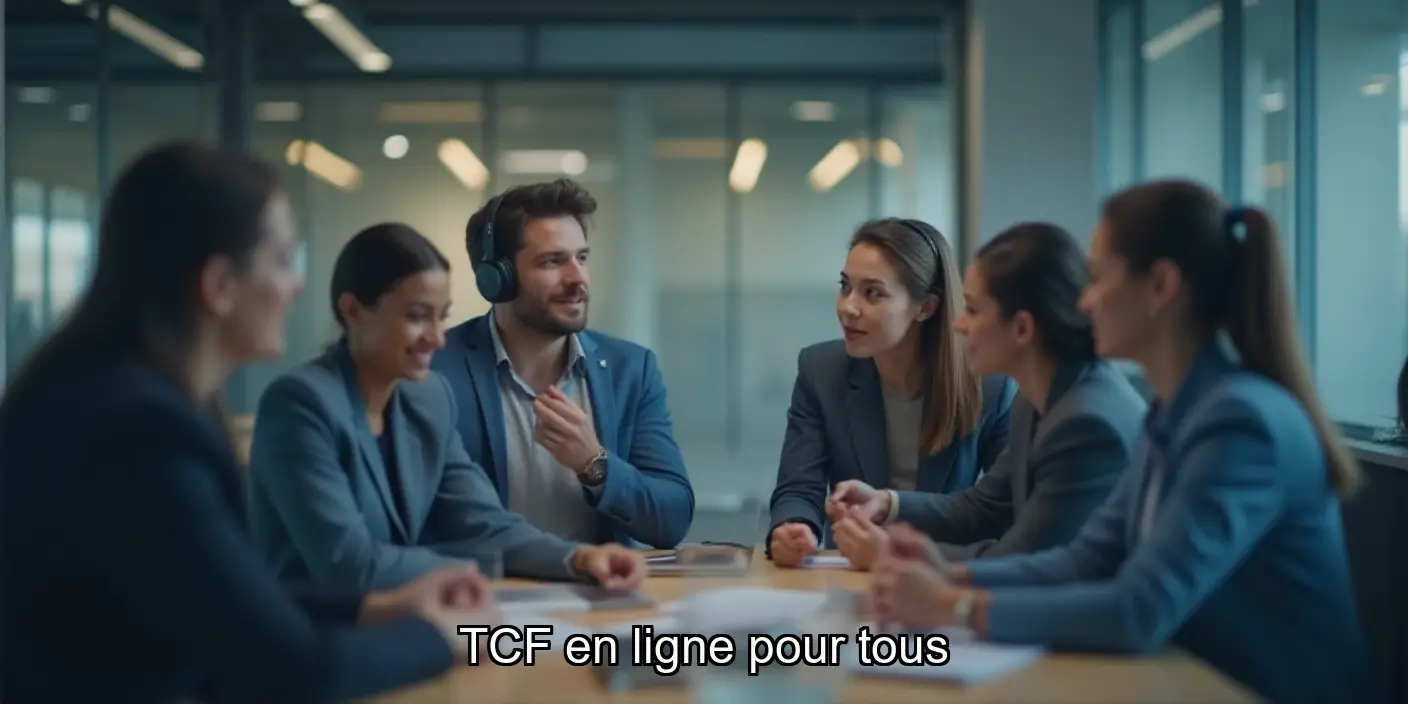 LâaccĂšs Ă la formation TCF en ligne pour tous