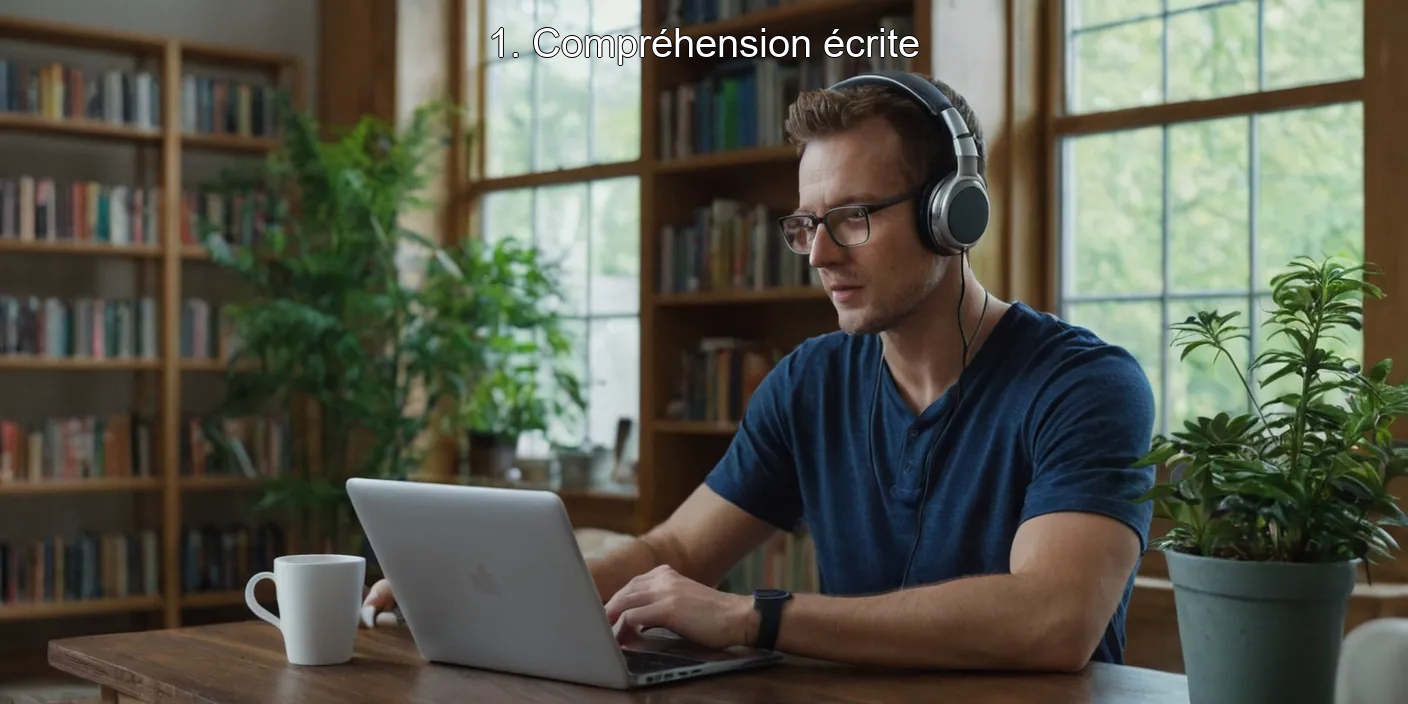 1. Compréhension écrite