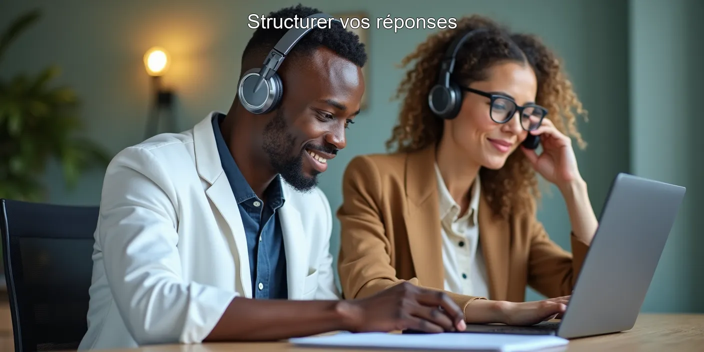 Structurer vos réponses
