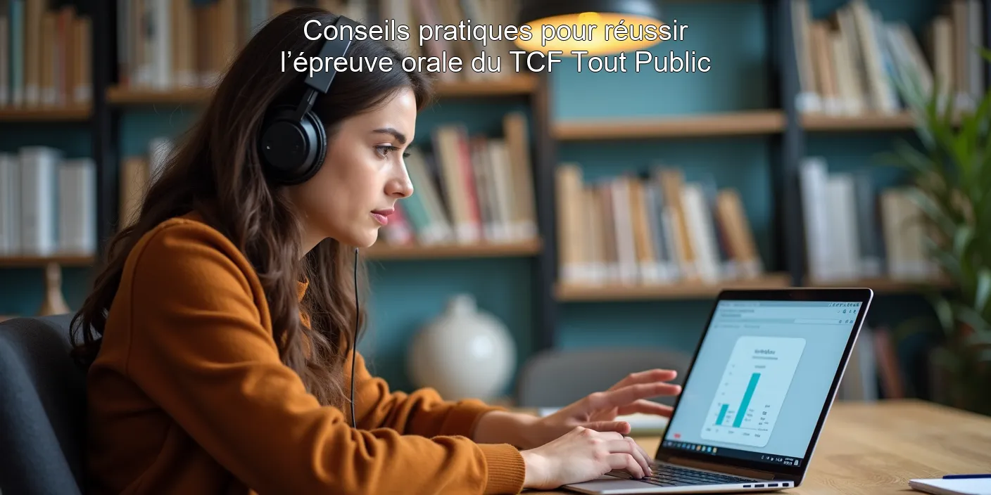 Conseils pratiques pour réussir l’épreuve orale du TCF Tout Public