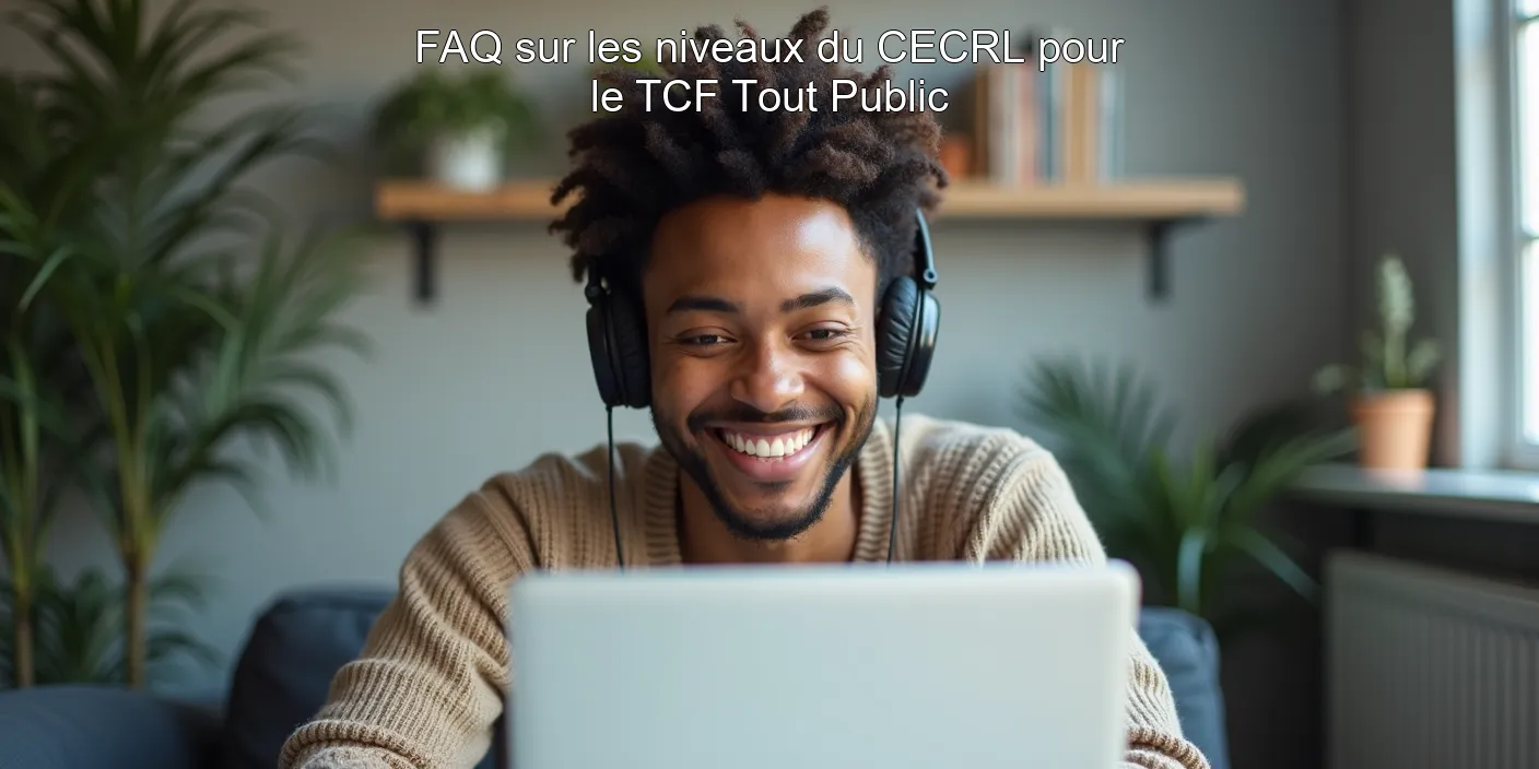 FAQ sur les niveaux du CECRL pour le TCF Tout Public