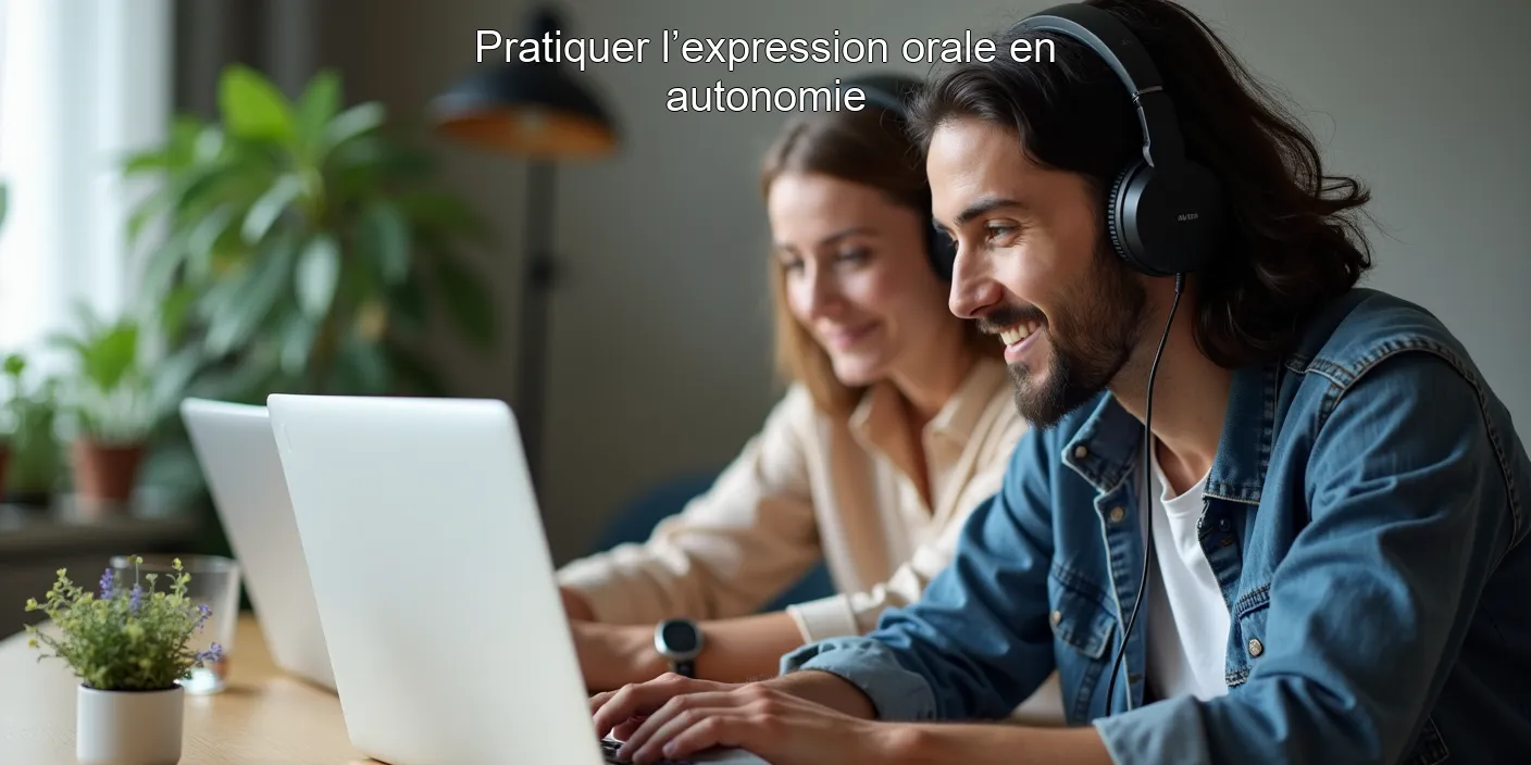 Pratiquer l’expression orale en autonomie