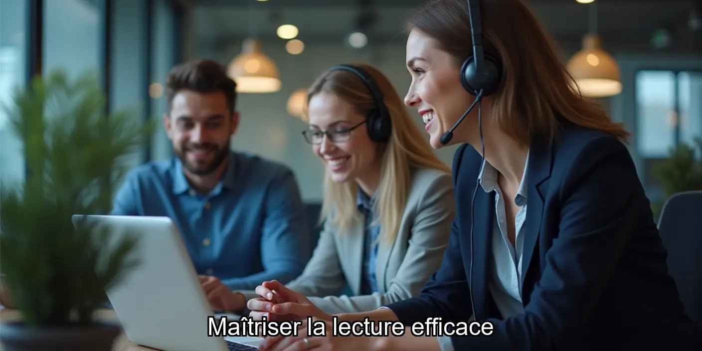 Techniques efficaces pour la compréhension écrite
