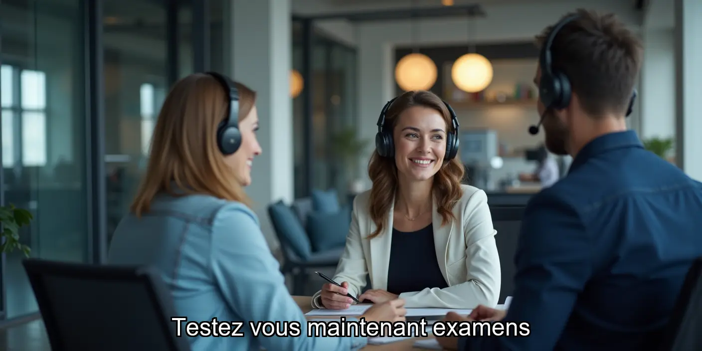 Simulations d’Examen: Mettez vos Connaissances à l’Épreuve