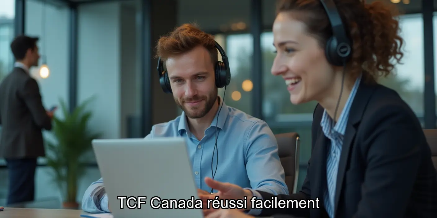 Conclusion : Réussir le TCF Canada avec Formation-TCFCanada