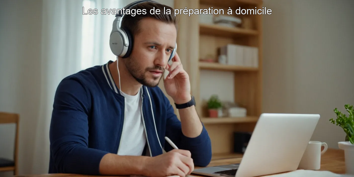 Les avantages de la préparation à domicile