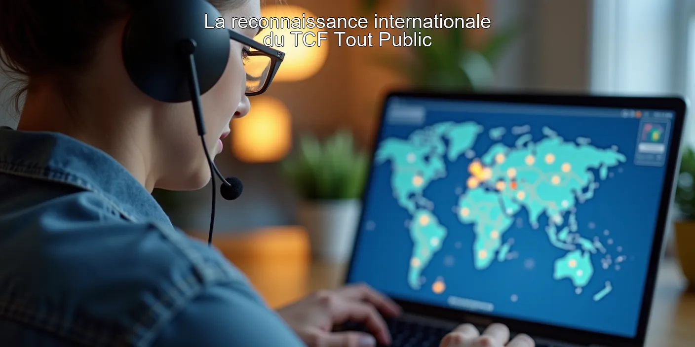La reconnaissance internationale du TCF Tout Public